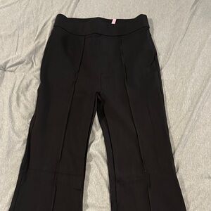 Sophisticated Black Boot Cut Women's Pants
